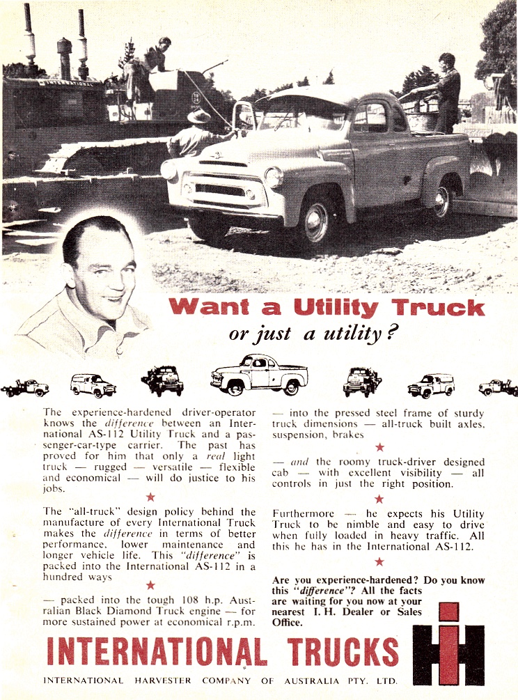 1957 International Harvester Utility Truck